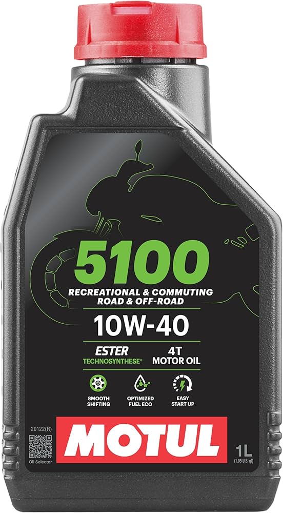 Oli Motor Motul 5100 10W-40 (1L)